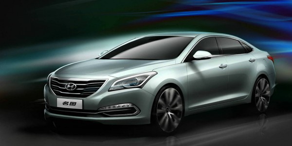 hyundai concept mistra shanghai International Automobile Industry Exhibition 1