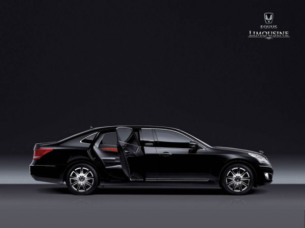 hyundai equus limousine 1111
