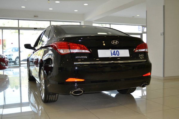 hyundai i40 rear
