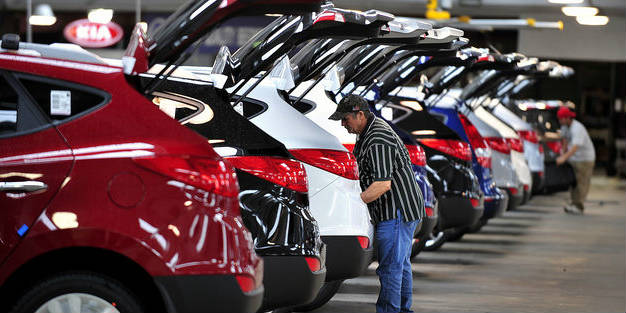 hyundai motor ix35 plant F