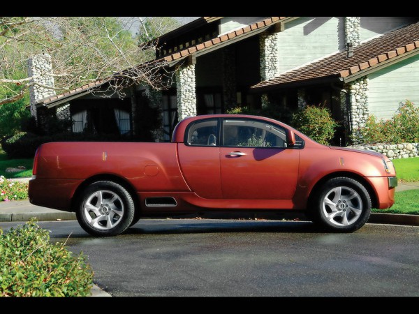 hyundai Pickup Trucks side view