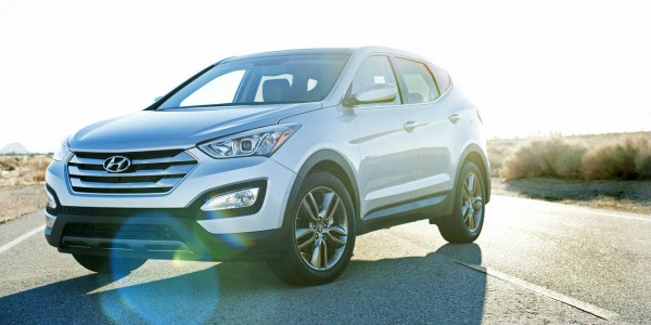 2013 hyundai santa fe 6 features