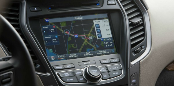 hyundai santa fe 2013 Portable Navigation Systems