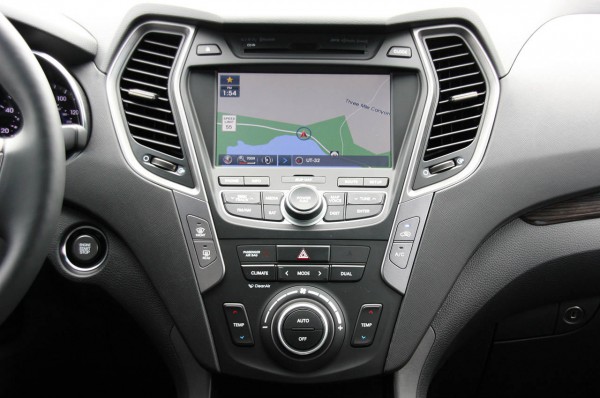 hyundai santa fe 2013 navigation gps
