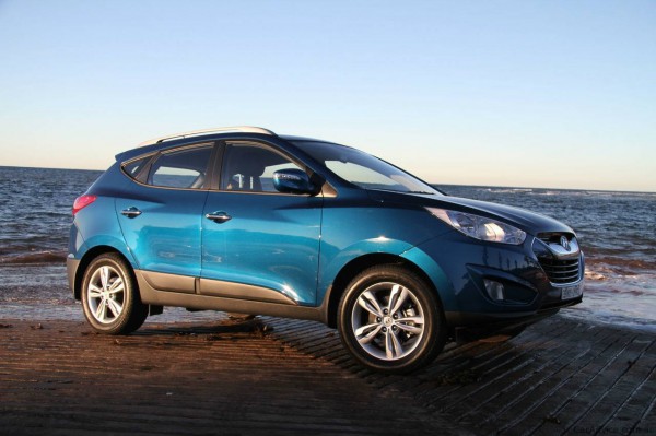 owners hyundai tucson ix35 blue beach