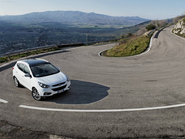 hyundai tucson ix35 landscape 4 owners