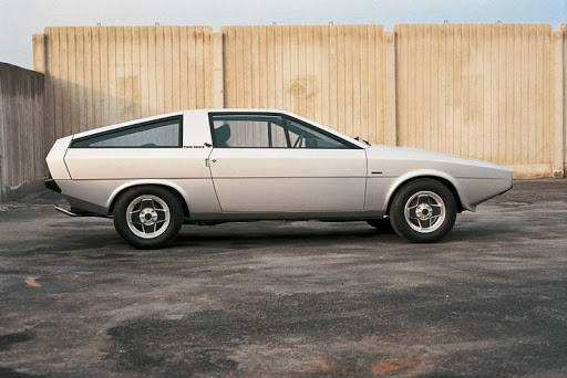 1974 Hyundai Pony Coupe Italdesign 1