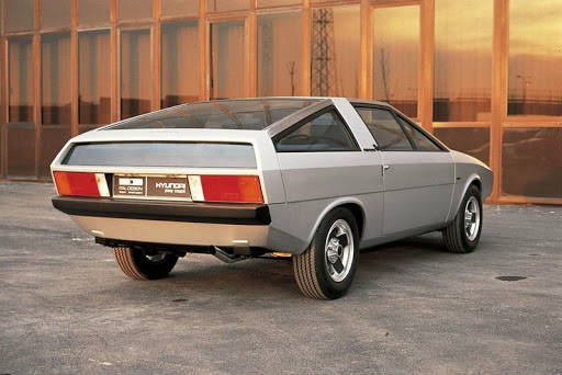 1974 Hyundai Pony Coupe Italdesign 3