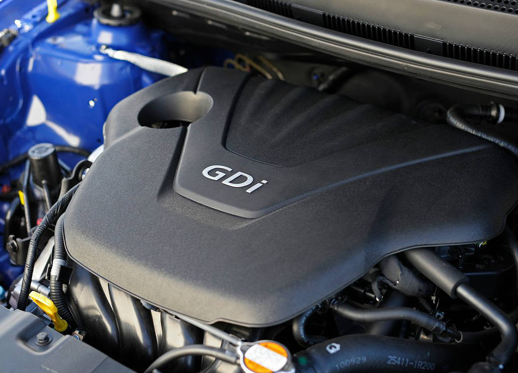 2012 hyundai accent gdi engine