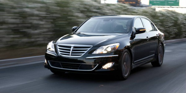 2013 Hyundai Genesis Sedan f
