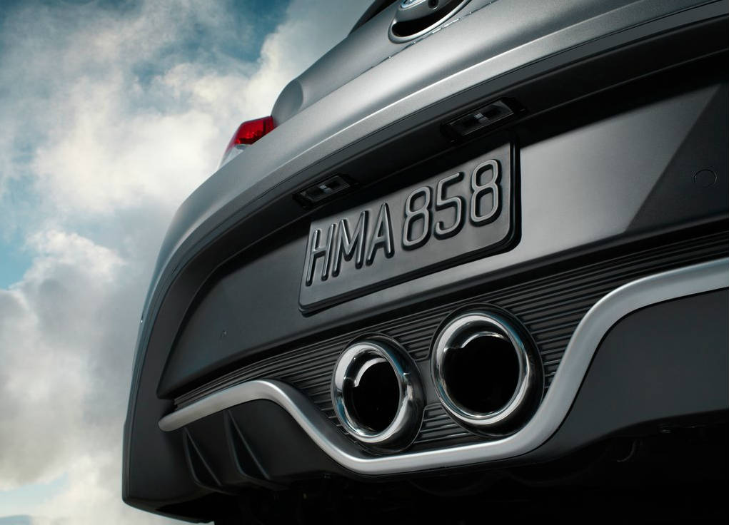 2013 Hyundai veloster turbo exhaust