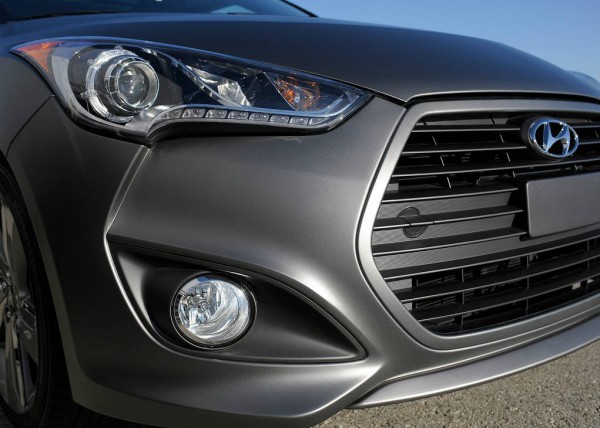 2013 Hyundai veloster turbo head lights