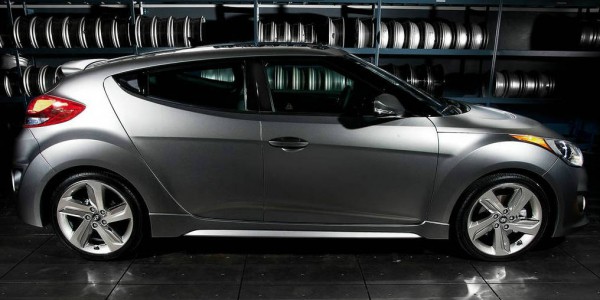 2013 Hyundai veloster turbo side F