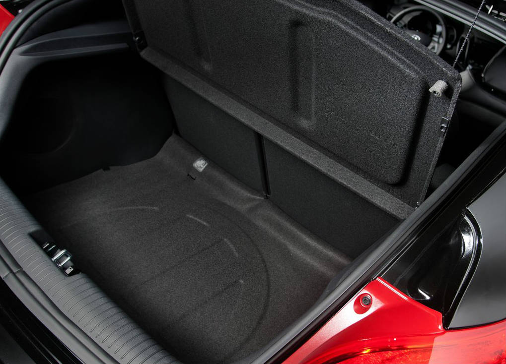 2013 Hyundai veloster turbo trunk boot