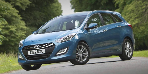 2013 hyundai i30 wagon front f