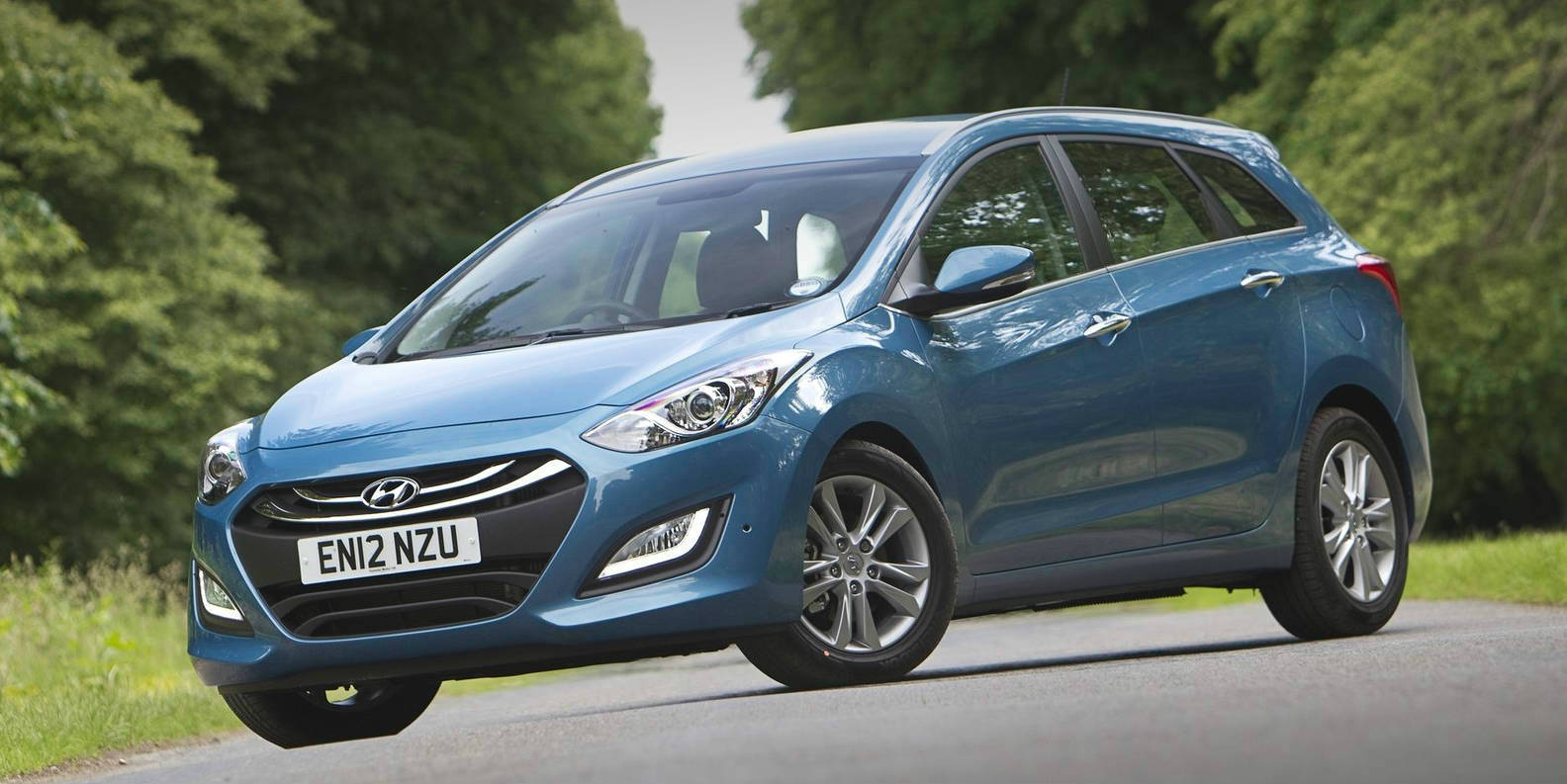 2013 hyundai i30 wagon front f