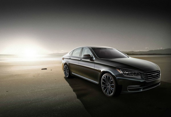 2014 hyundai genesis image photo
