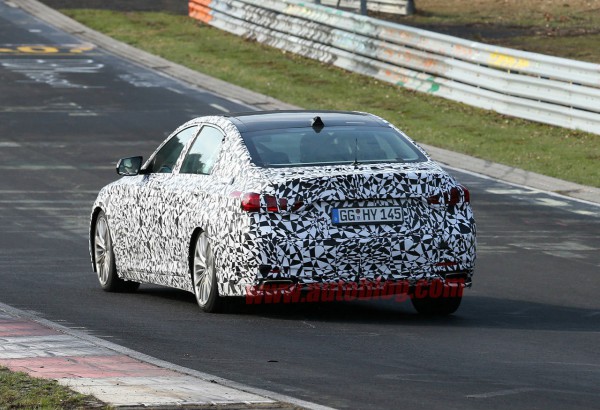 2014 hyundai genesis spy shots 2