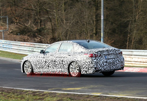 2014 hyundai genesis spy shots rear