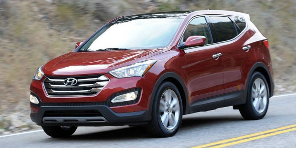Hyundai Santa Fe Sport 2013 front side three quarters F