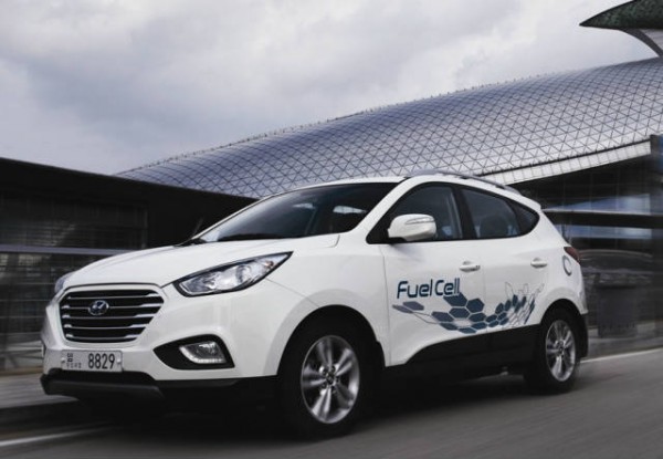 Hyundai ix35 Fuel Cell Technology Award