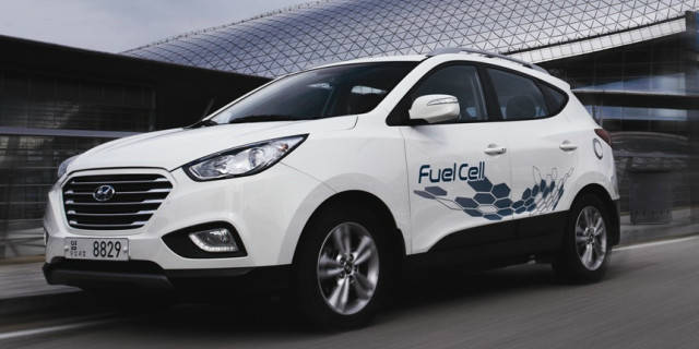 Hyundai ix35 Fuel Cell F