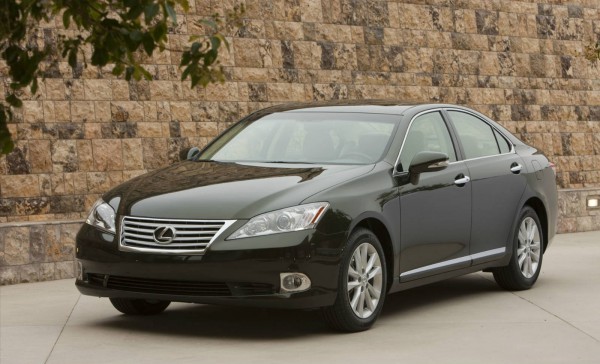 Lexus ES350 2012 front side