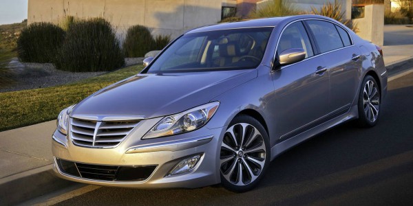 Lexus ES350 2012 front side F