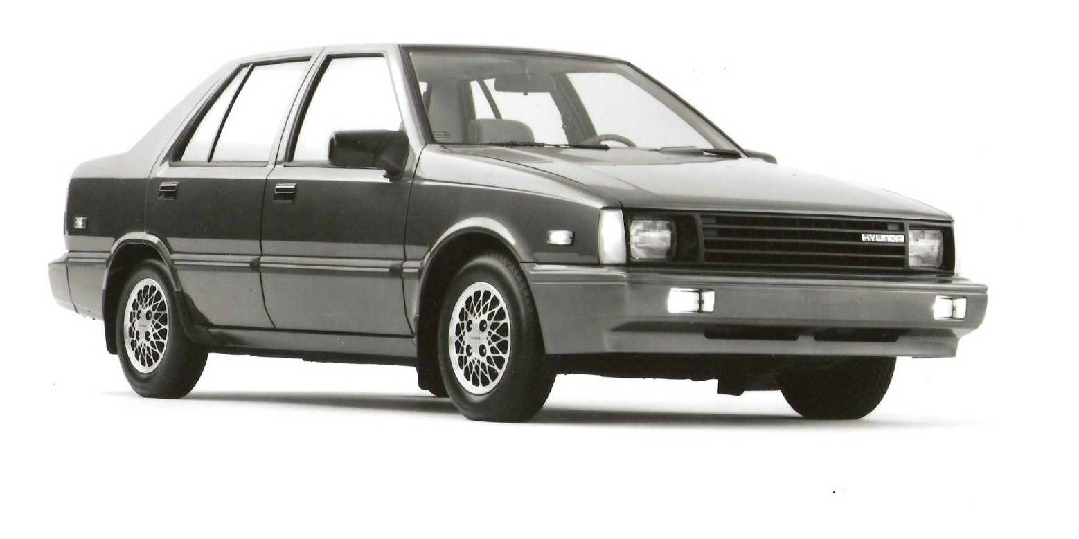 first hyundai in usa F