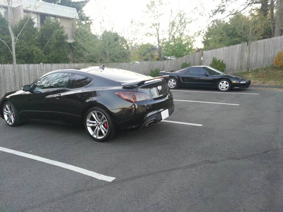 genesis coupe tuning rear side