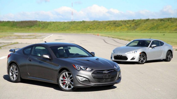 genesis coupe vs scion