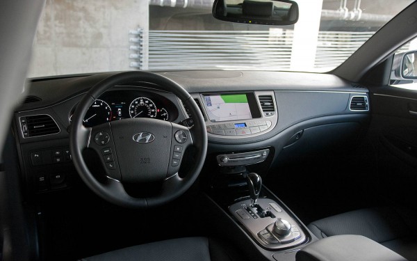 hyundai genesis 2012 interior dash