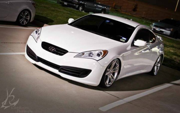 hyundai genesis coupe tuning 1