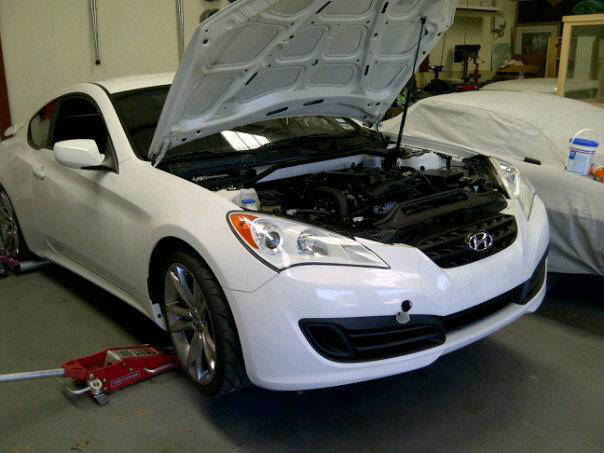 hyundai genesis coupe tuning 4