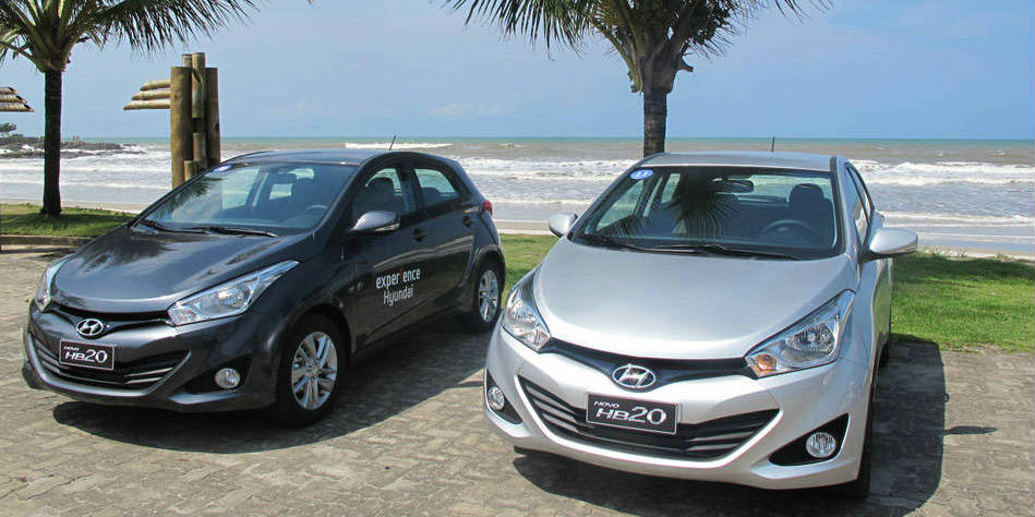 hyundai hb20 hatchback front f
