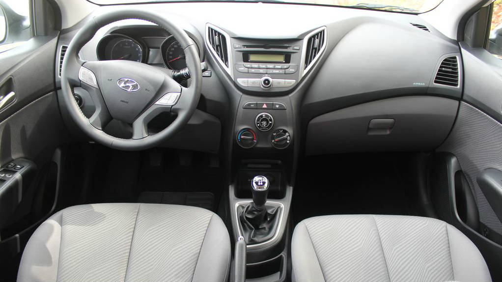 hyundai hb20 hatchback interior