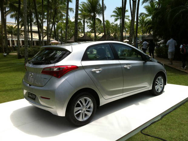 hyundai hb20 hatchback rear