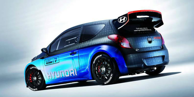 hyundai i20 WRC upgraded ff