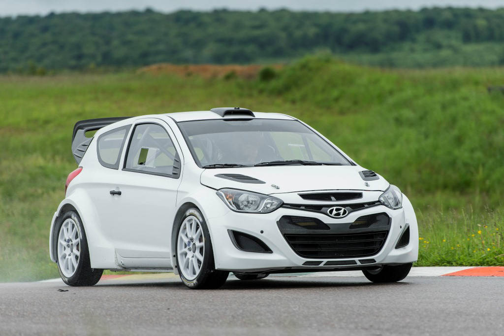 hyundai i20 wrc test 1