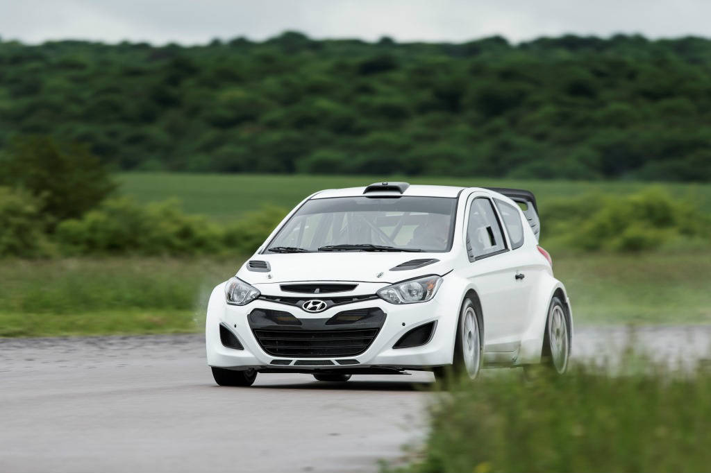 hyundai i20 wrc test 3