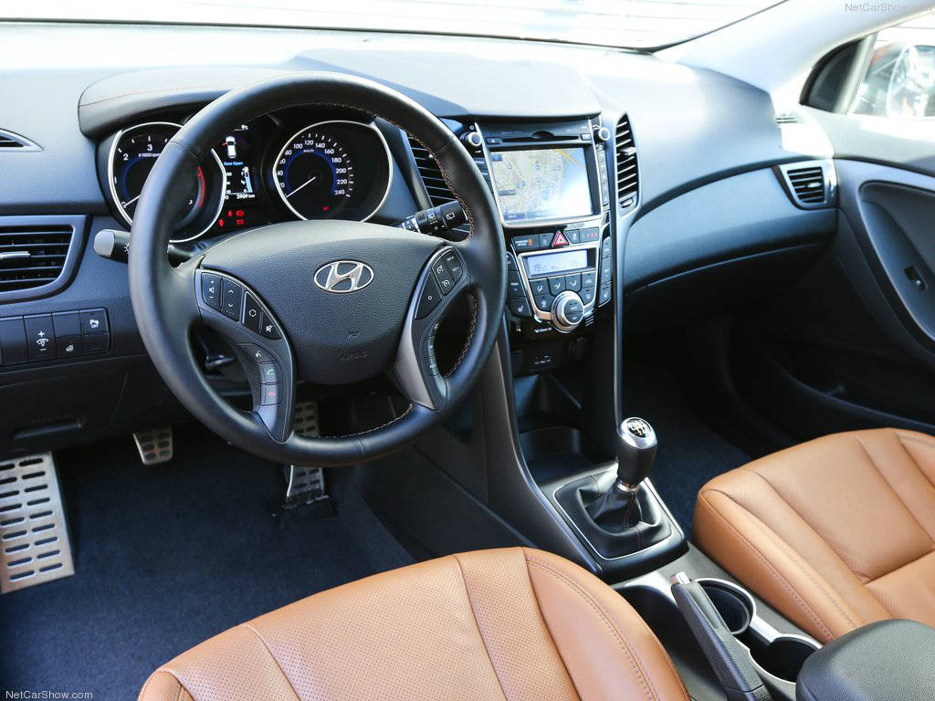 hyundai i30 3-door interior