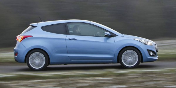 hyundai i30 3-door side F