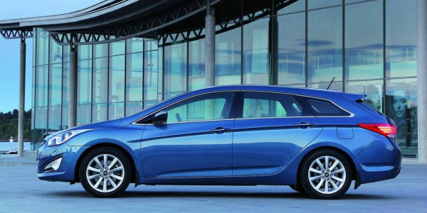 hyundai i40 wagon side F