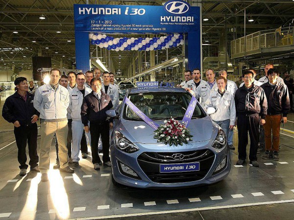 hyundai manifactyring czech nosovize