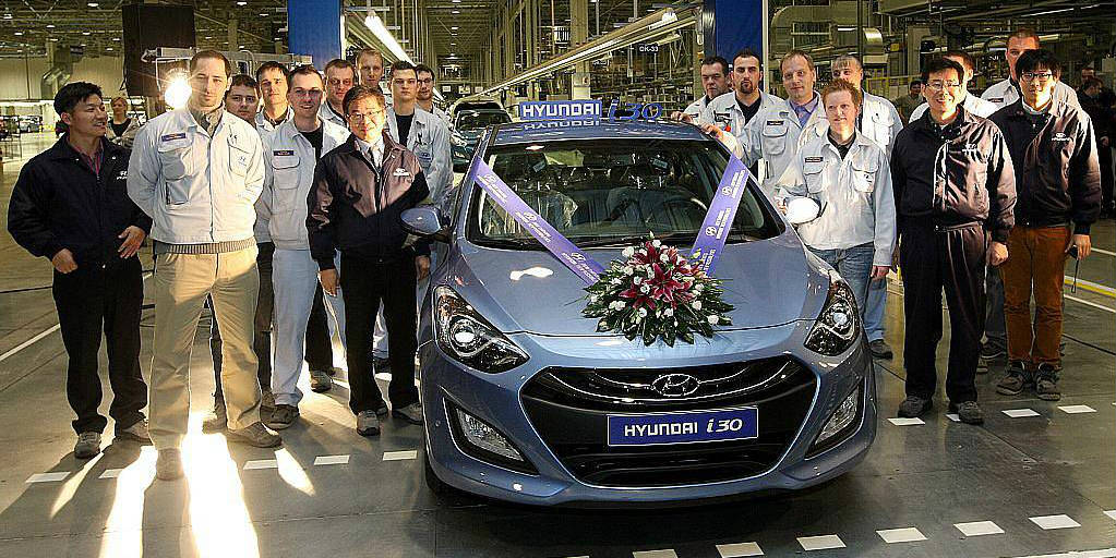 hyundai manifactyring czech nosovize F