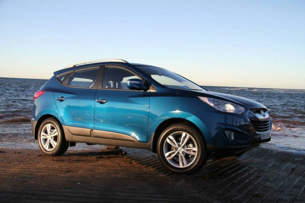 hyundai tucson ix35beach
