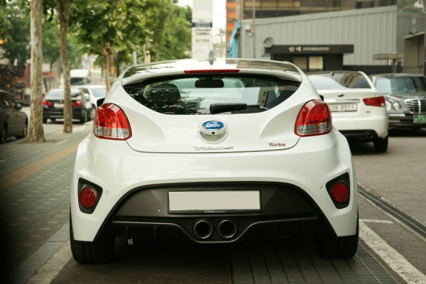 hyundai veloster tuning rear