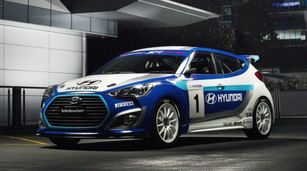 2013 Hyundai Veloster Turbo Racing Concept