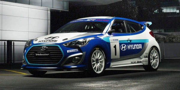 2013 Hyundai Veloster Turbo Racing Concept f