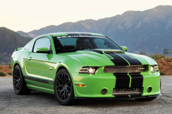 Power Is On The Street Again With 2013 Shelby GT350